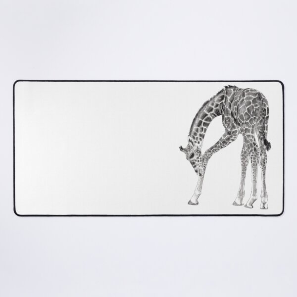 Item preview, Giraffe licking itself designed and sold by SylvieG18.