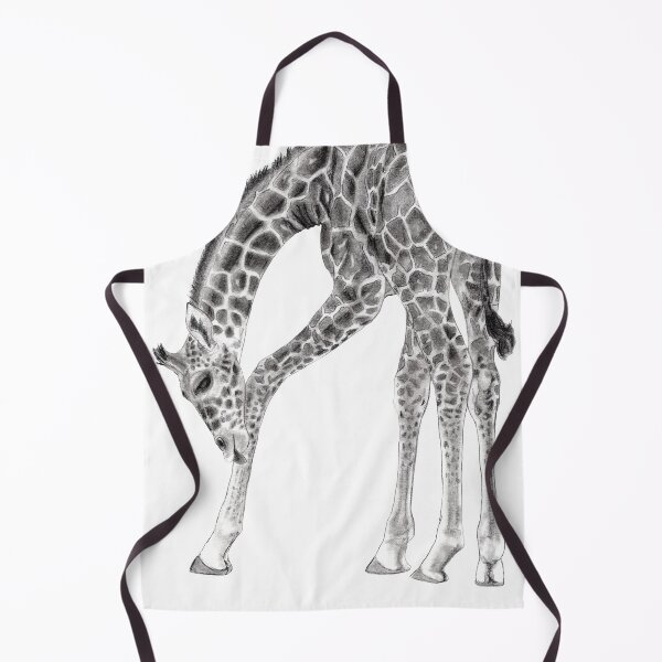 Item preview, Giraffe licking itself designed and sold by SylvieG18.