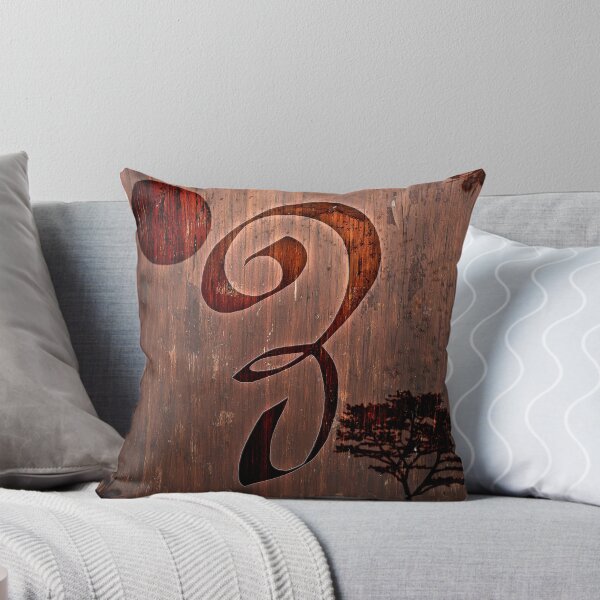 Item preview, Wood Burned Unseen Rune designed and sold by AjDreamCraft.