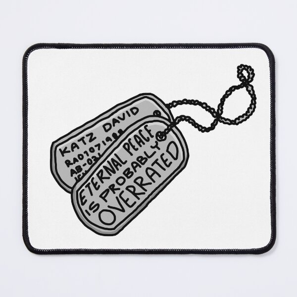 Item preview, Klaus Hargreeves - Umbrella Academy designed and sold by LittleLinesForU.
