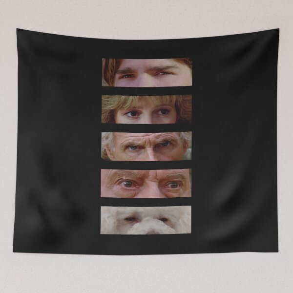 Item preview, The Burbs Stare - Staredown Collage designed and sold by mytowewifu553.