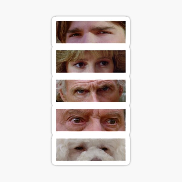 Item preview, The Burbs Stare - Staredown Collage designed and sold by mytowewifu553.