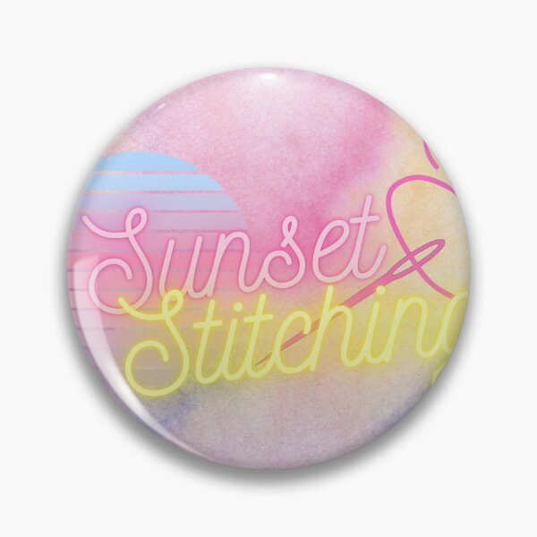 Item preview, sunset stitching largest designed and sold by sophiefergusonn.