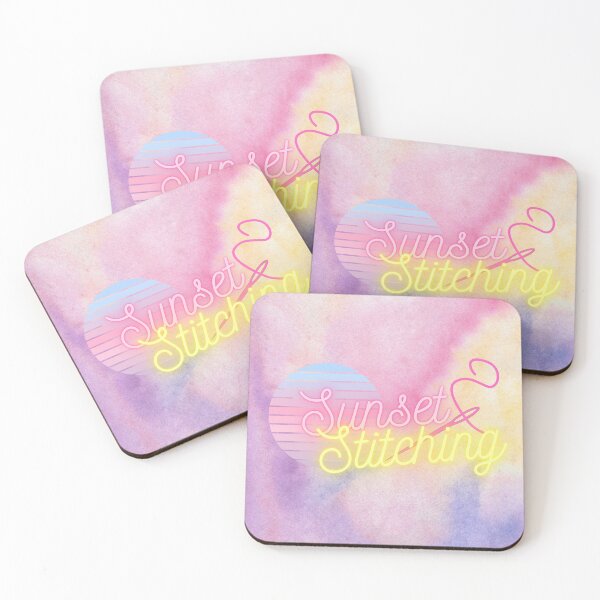 Item preview, sunset stitching largest designed and sold by sophiefergusonn.