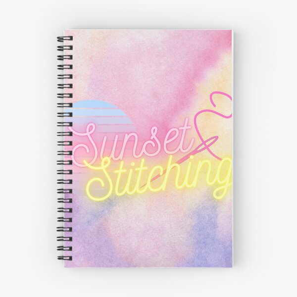 Item preview, sunset stitching largest designed and sold by sophiefergusonn.
