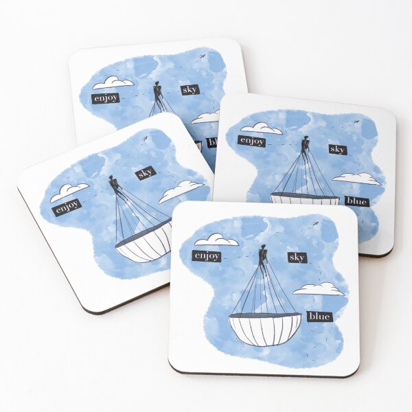 Item preview, Enjoy Sky Blue designed and sold by diaphera.