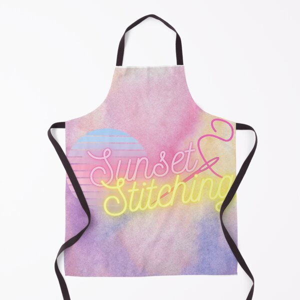 Item preview, sunset stitching largest designed and sold by sophiefergusonn.