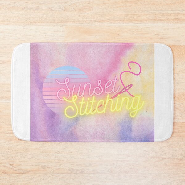 Item preview, sunset stitching largest designed and sold by sophiefergusonn.