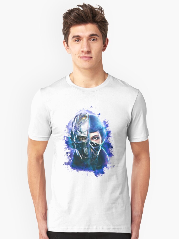 dishonored t shirt