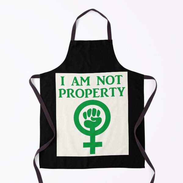 Item preview, Equal Rights for Women I Am Not Property designed and sold by Relics Of The Day.