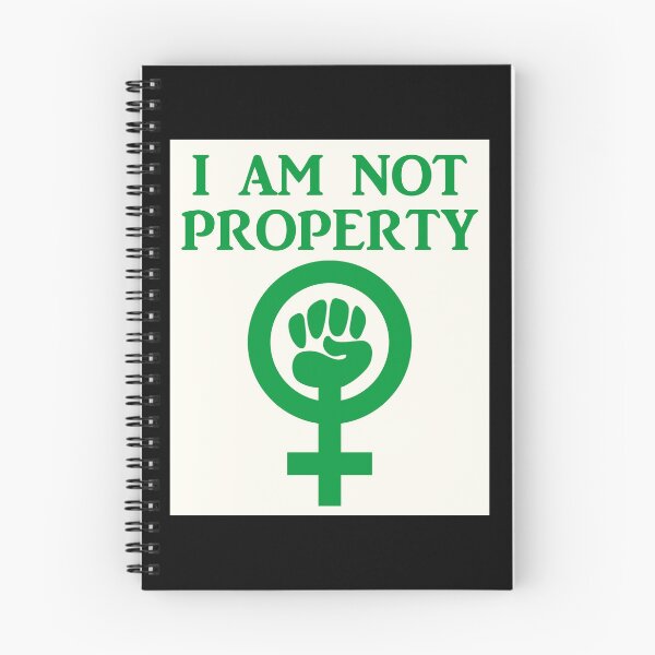 Item preview, Equal Rights for Women I Am Not Property designed and sold by Relics Of The Day.