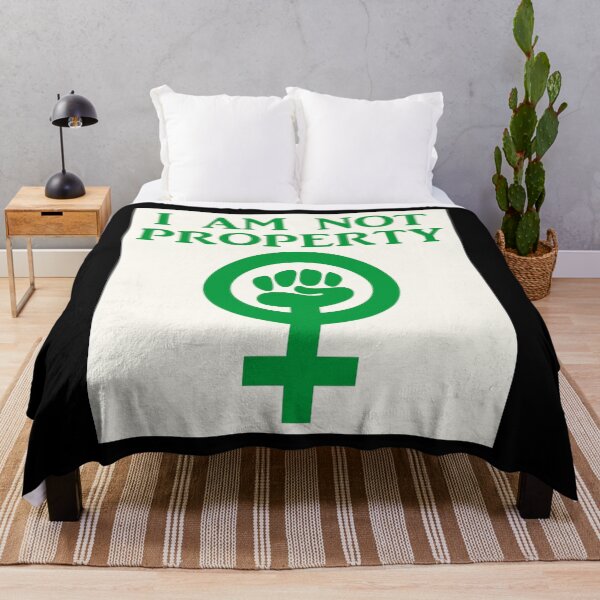 Item preview, Equal Rights for Women I Am Not Property designed and sold by Relics Of The Day.