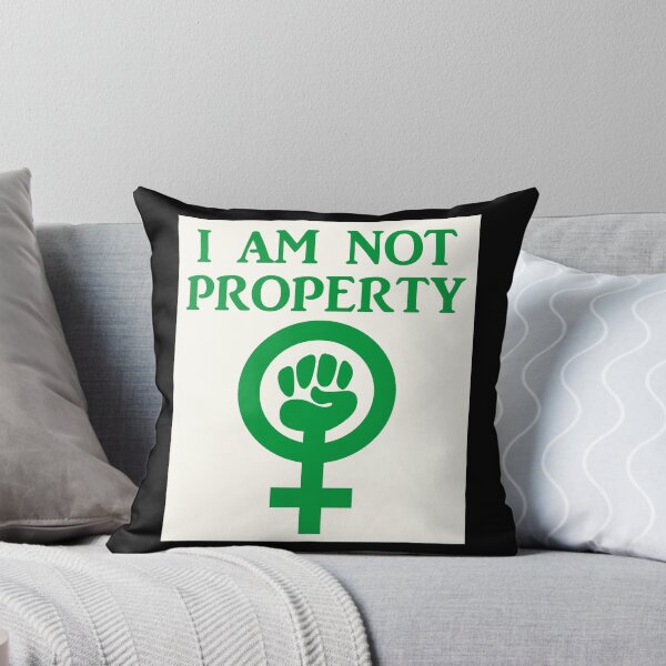 Item preview, Equal Rights for Women I Am Not Property designed and sold by Relics Of The Day.