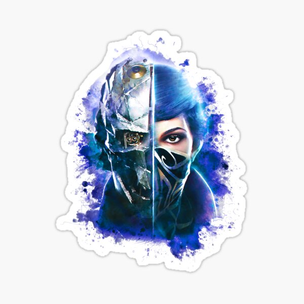 Dishonored 2 Sticker