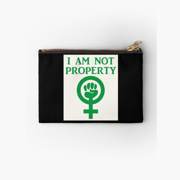 Item preview, Equal Rights for Women I Am Not Property designed and sold by Relics Of The Day.