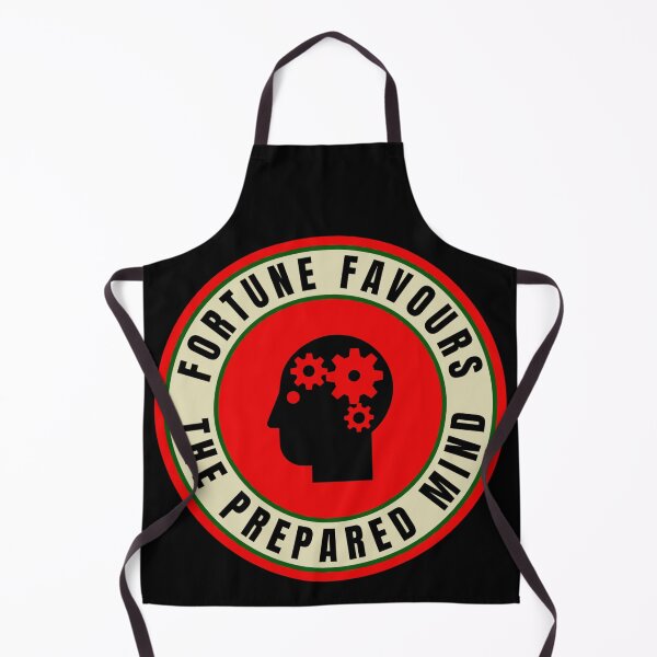 Item preview, Fortune Favours The Prepared Mind prep for survival designed and sold by Crazy Crow.