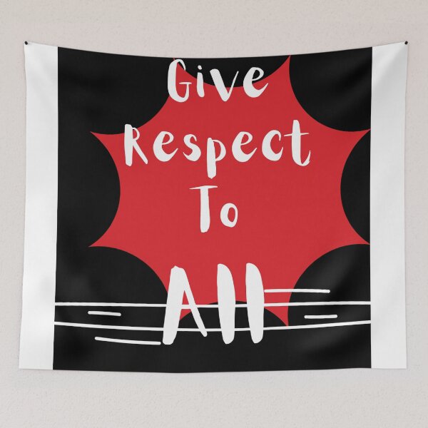 Item preview, Give respect to All designed and sold by dineshshop1.