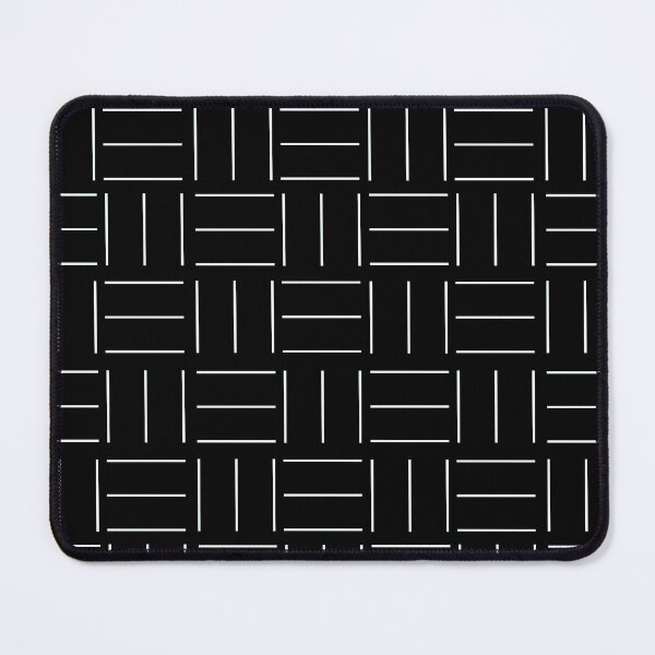 Item preview, Black and White Crosshatch pattern designed and sold by Arianna Khalil.