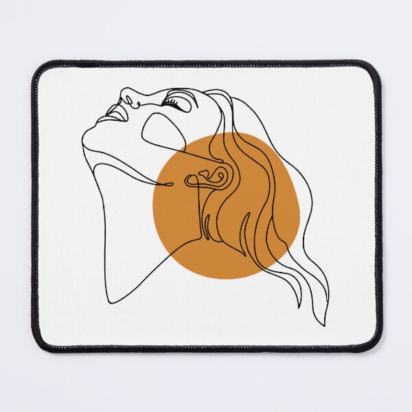Item preview, Floral Woman- Abstract Face Line designed and sold by superone8.