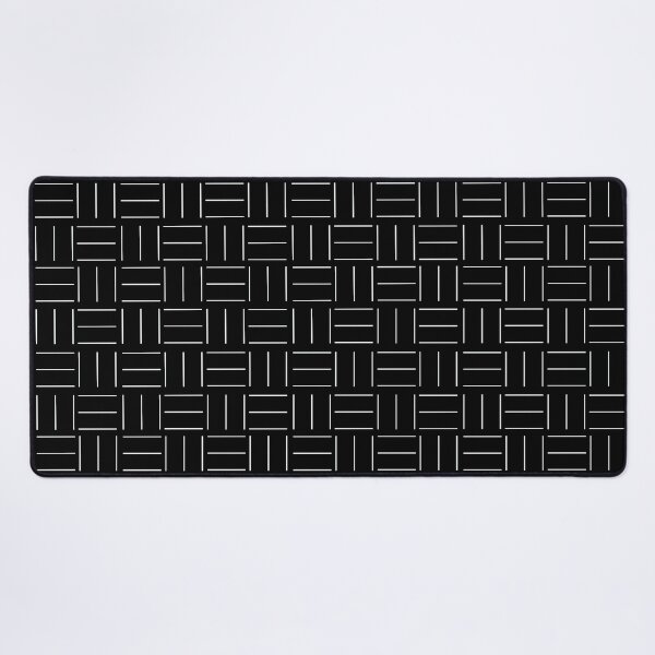Item preview, Black and White Crosshatch pattern designed and sold by Arianna Khalil.
