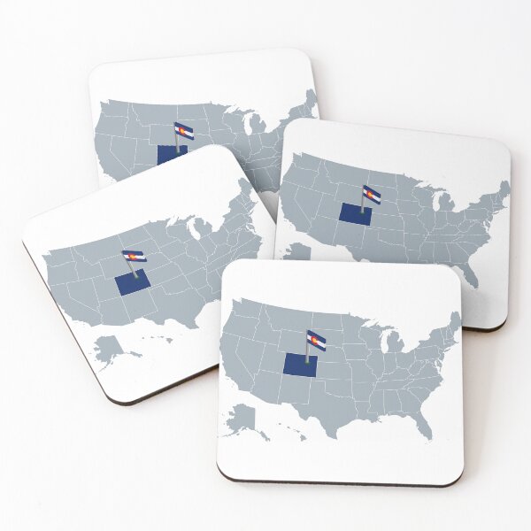 Item preview, Denver, Colorado state flag! designed and sold by copperquill.