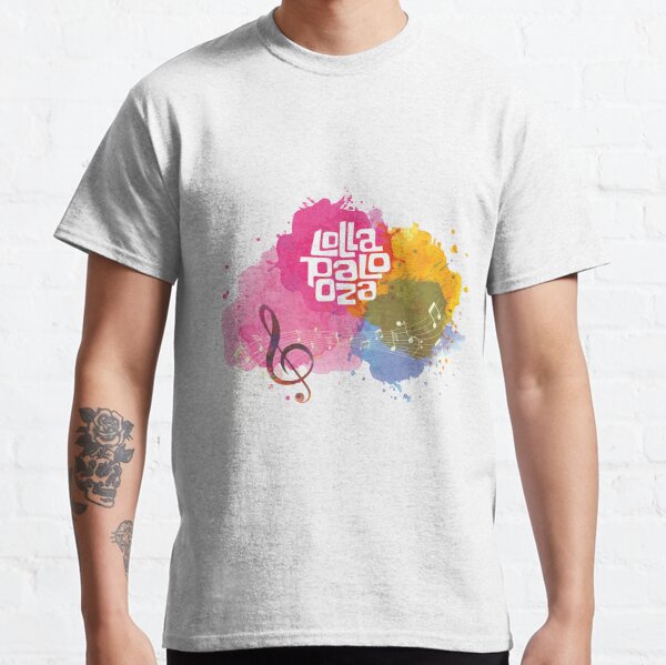 Lollapalooza 2022 Chicago Music Festival T-Shirt Design Essential T-Shirt  for Sale by avidu