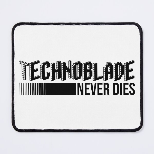 Item preview, Technoblade never dies designed and sold by stonebridge97.