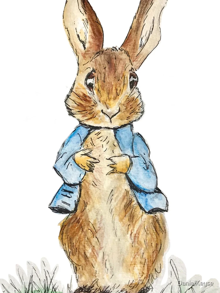 Thumbnail 4 of 4, iPhone Case, “Peter Rabbit” designed and sold by DanielKeyse.