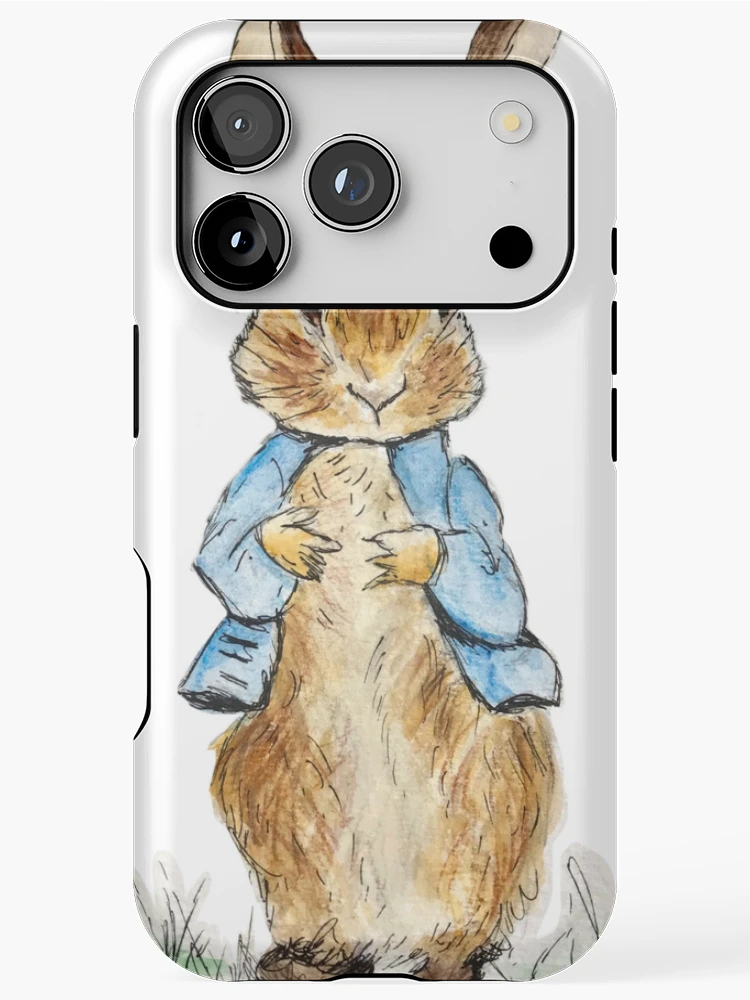 Thumbnail 1 of 4, iPhone Case, “Peter Rabbit” designed and sold by DanielKeyse.