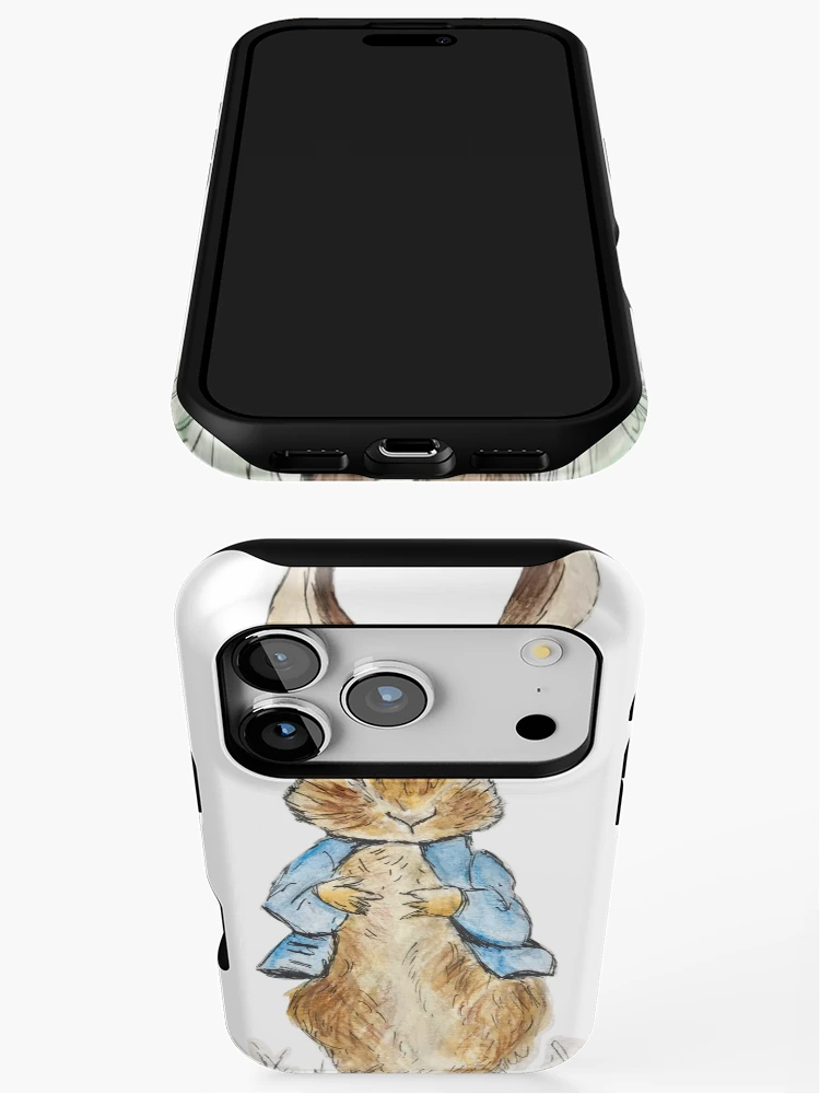 Thumbnail 3 of 4, iPhone Case, “Peter Rabbit” designed and sold by DanielKeyse.