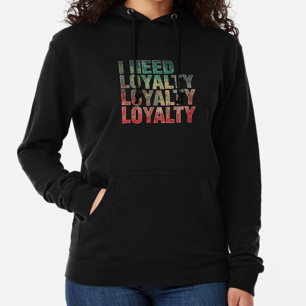loyalty sweater