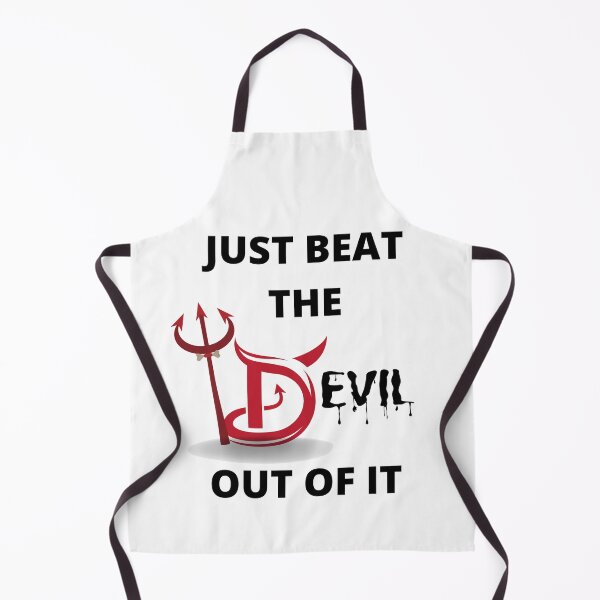 Item preview, Just beat the devil out of it T-shirts & Sticker designed and sold by Clothesaccess.