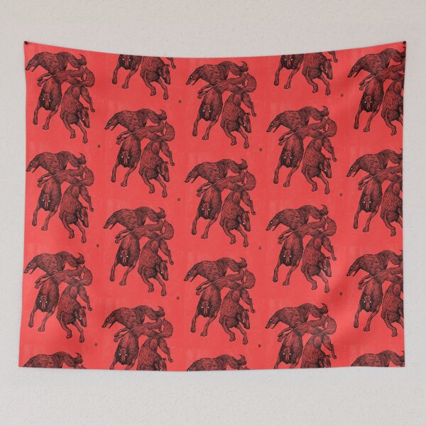 Item preview, Hellhounds designed and sold by Sarah Neff.