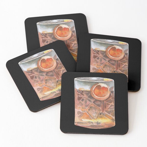Item preview, Negroni Cocktail Glass designed and sold by antevasinart.