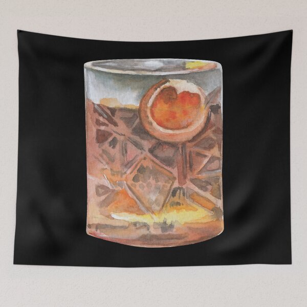 Artikelvorschau, Negroni-Cocktailglas entworfen und verkauft von antevasinart.