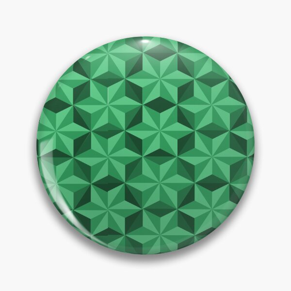 Item preview, Green Kaleidoscope Pattern designed and sold by Arianna Khalil.