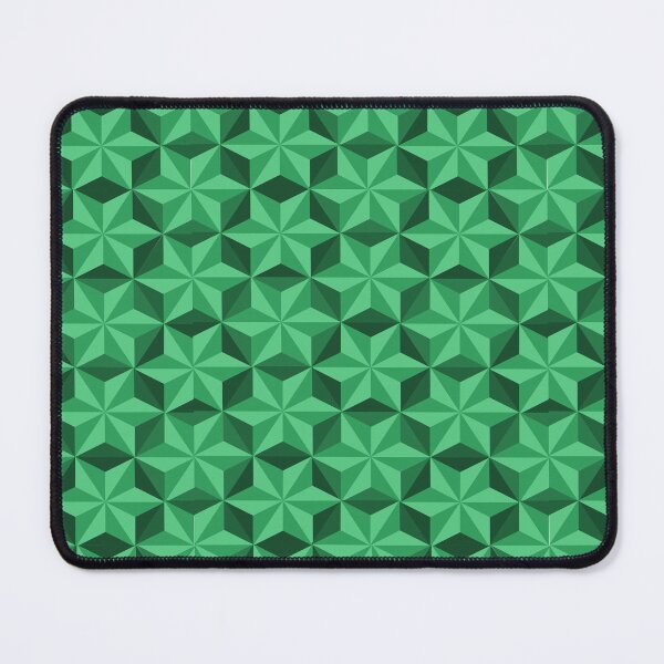Item preview, Green Kaleidoscope Pattern designed and sold by Arianna Khalil.