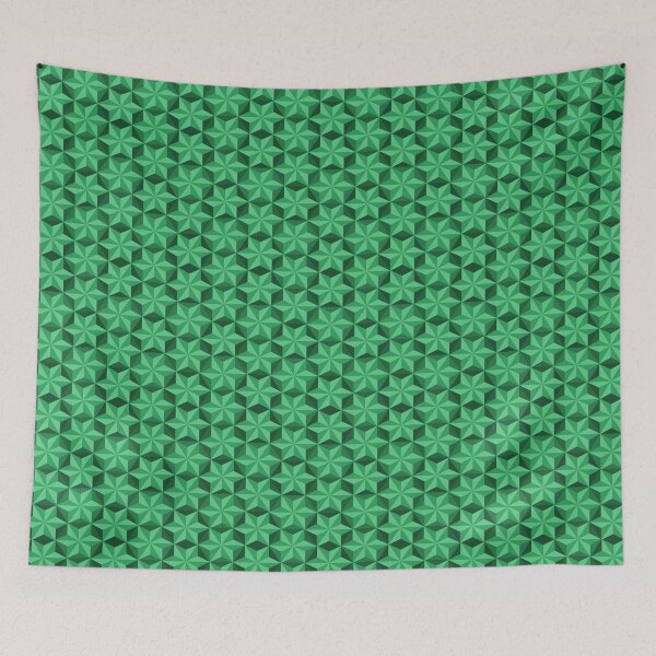 Item preview, Green Kaleidoscope Pattern designed and sold by Arianna Khalil.