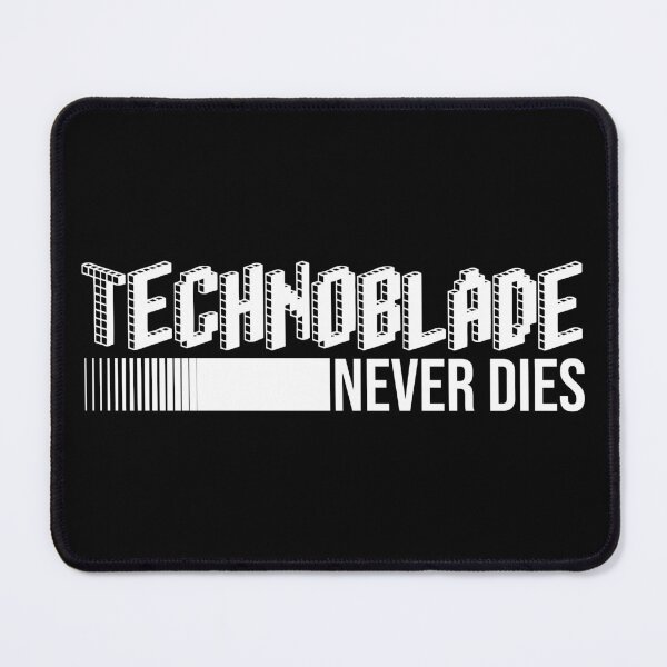 Item preview, Technoblade never dies designed and sold by stonebridge97.