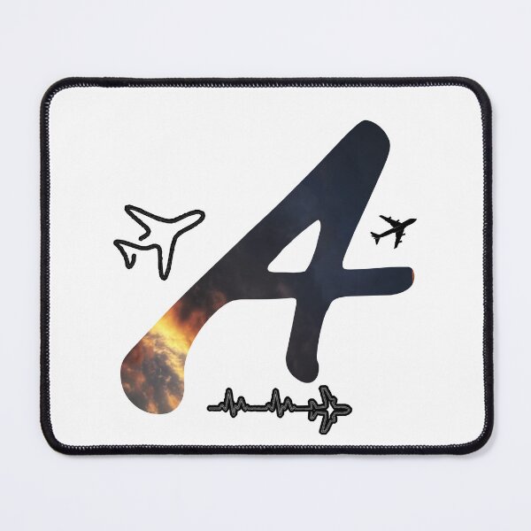 Item preview, Letter A graffiti - airplane designed and sold by UNIX-G.