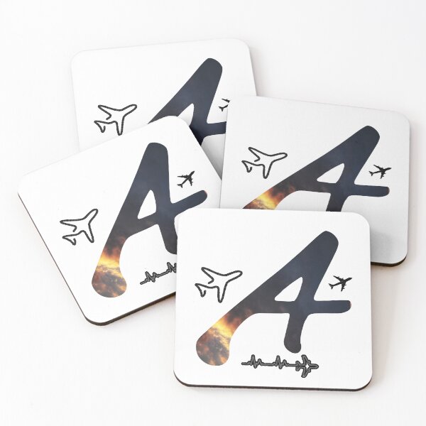 Item preview, Letter A graffiti - airplane designed and sold by UNIX-G.