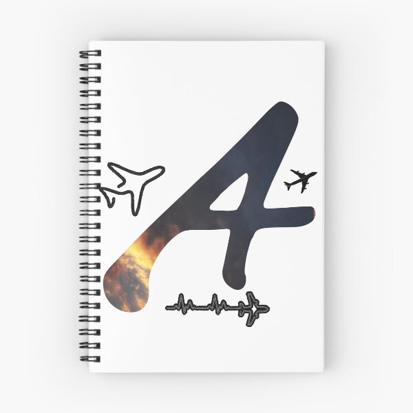 Item preview, Letter A graffiti - airplane designed and sold by UNIX-G.