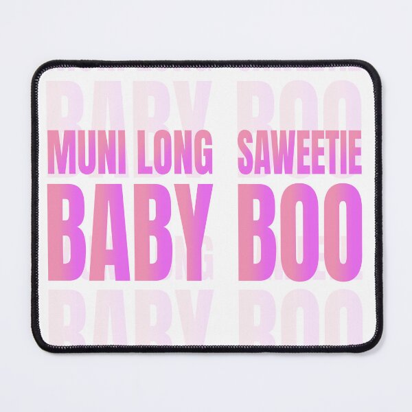 Item preview, Baby Boo, Muni Long Saweetie Baby Boo designed and sold by CreatorZones.