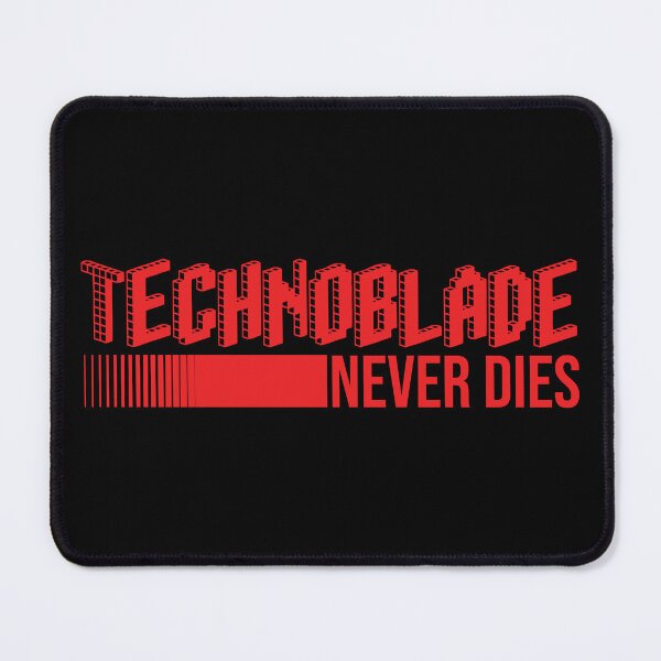 Item preview, Technoblade never dies designed and sold by stonebridge97.