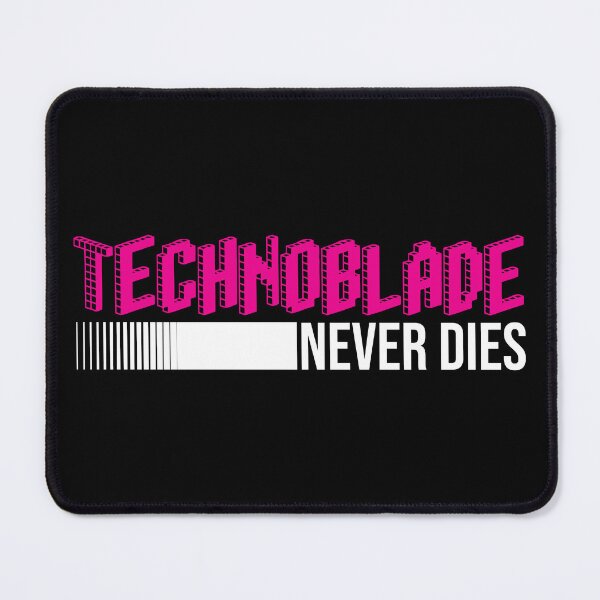 Item preview, Technoblade never dies designed and sold by stonebridge97.