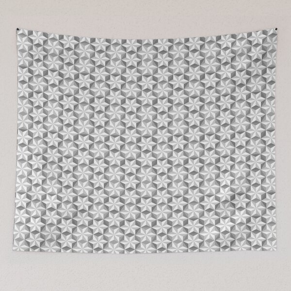 Item preview, White Kaleidoscope Pattern designed and sold by Arianna Khalil.