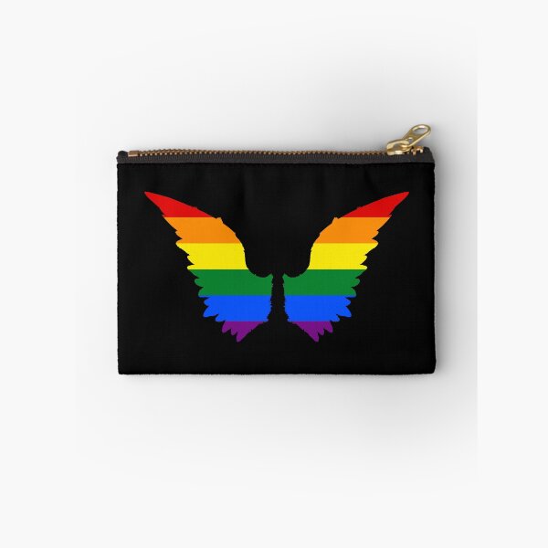 Item preview, Rainbow Pride Wings designed and sold by AjDreamCraft.