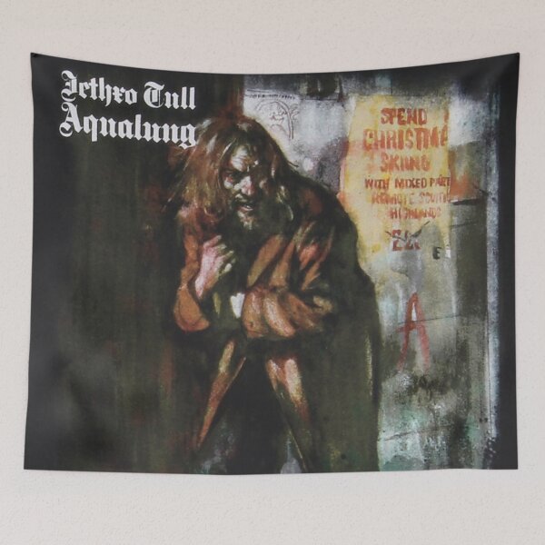 Artikelvorschau, Jethro Tull Aqualung-Plakatkunst entworfen und verkauft von monkeman83.