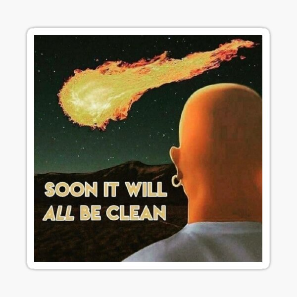 Mr. Clean Sticker for Sale by Boattle B