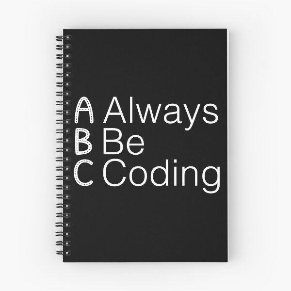 Item preview, Always Be Coding Beautiful Gift for Computer Science Student or Coders designed and sold by MoStorish.